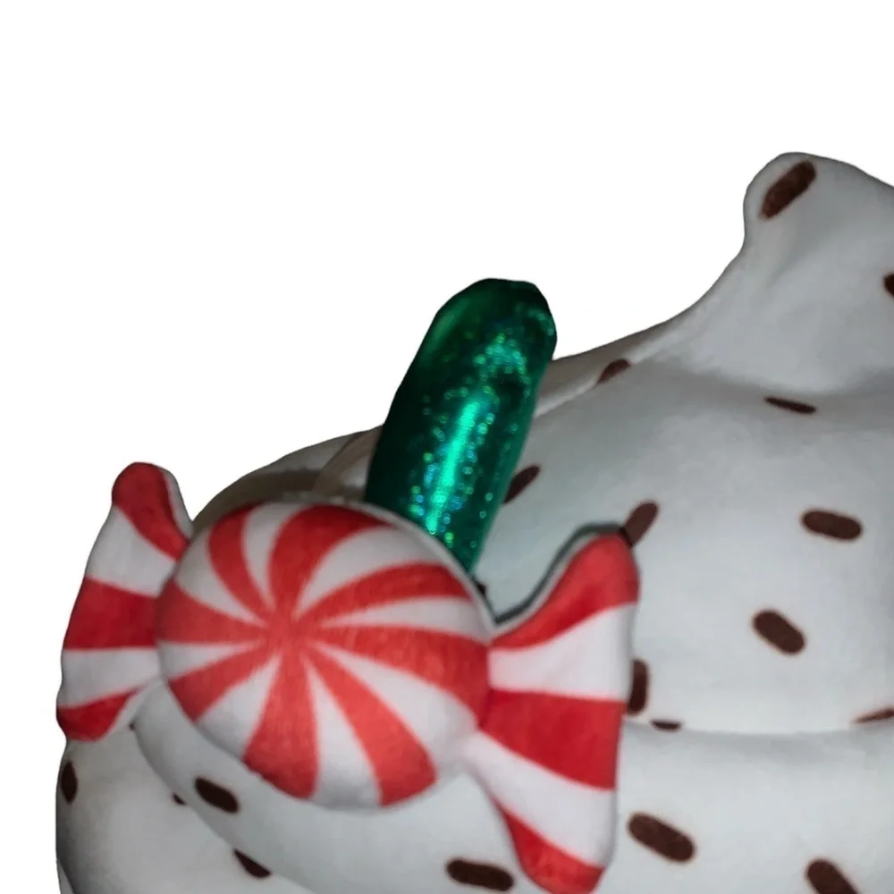 NWT Squishmallows Martha hot chocolate plush